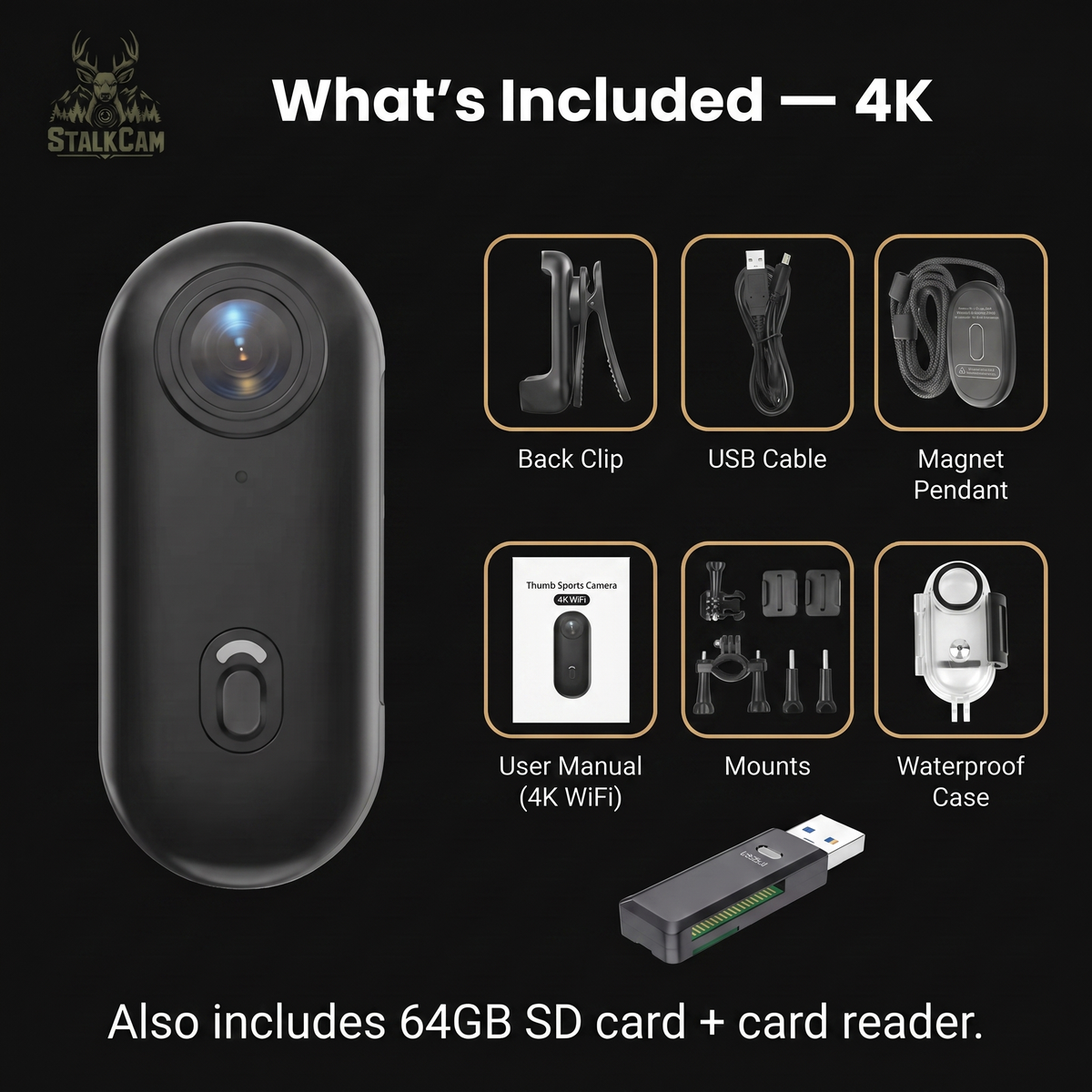 The StalkCam Pro